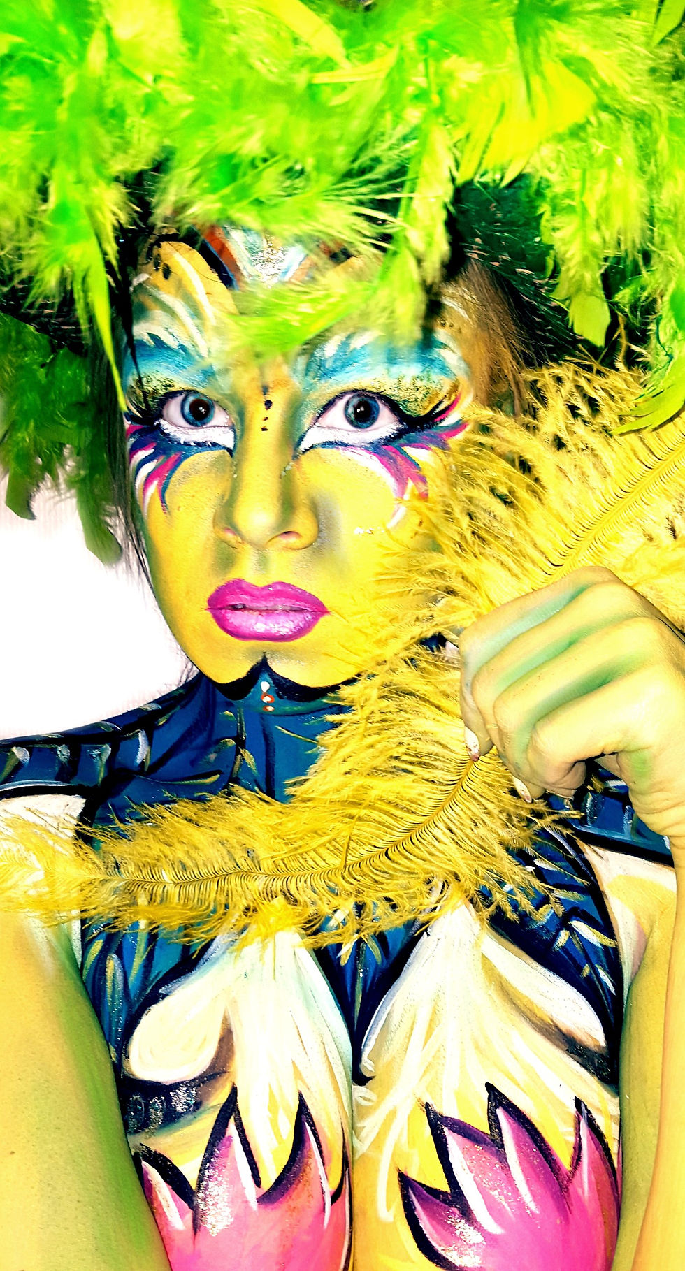maquillage Rio
