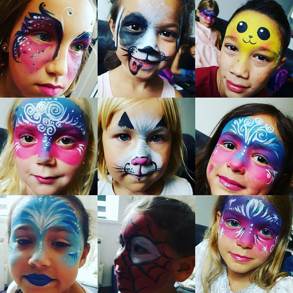 Maquillage à domicile