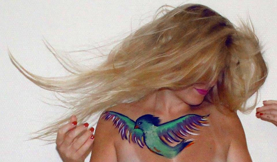 Maquillage Oiseau
