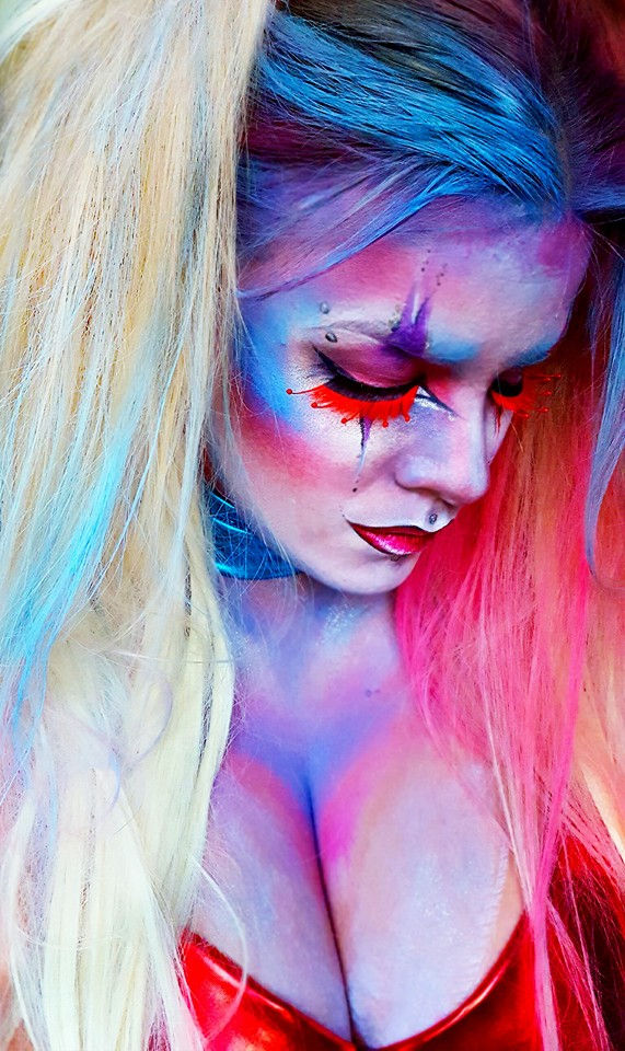 Maquillage Harley Quinn