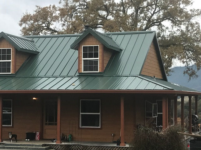 Metal Roofing Experts in Santa Rosa CA