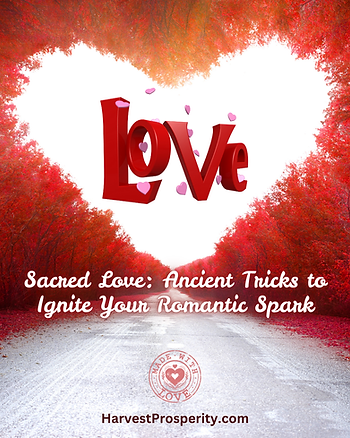 Ancient Tricks to Ignite Your Romantic Spark