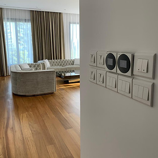 old style electrical installation