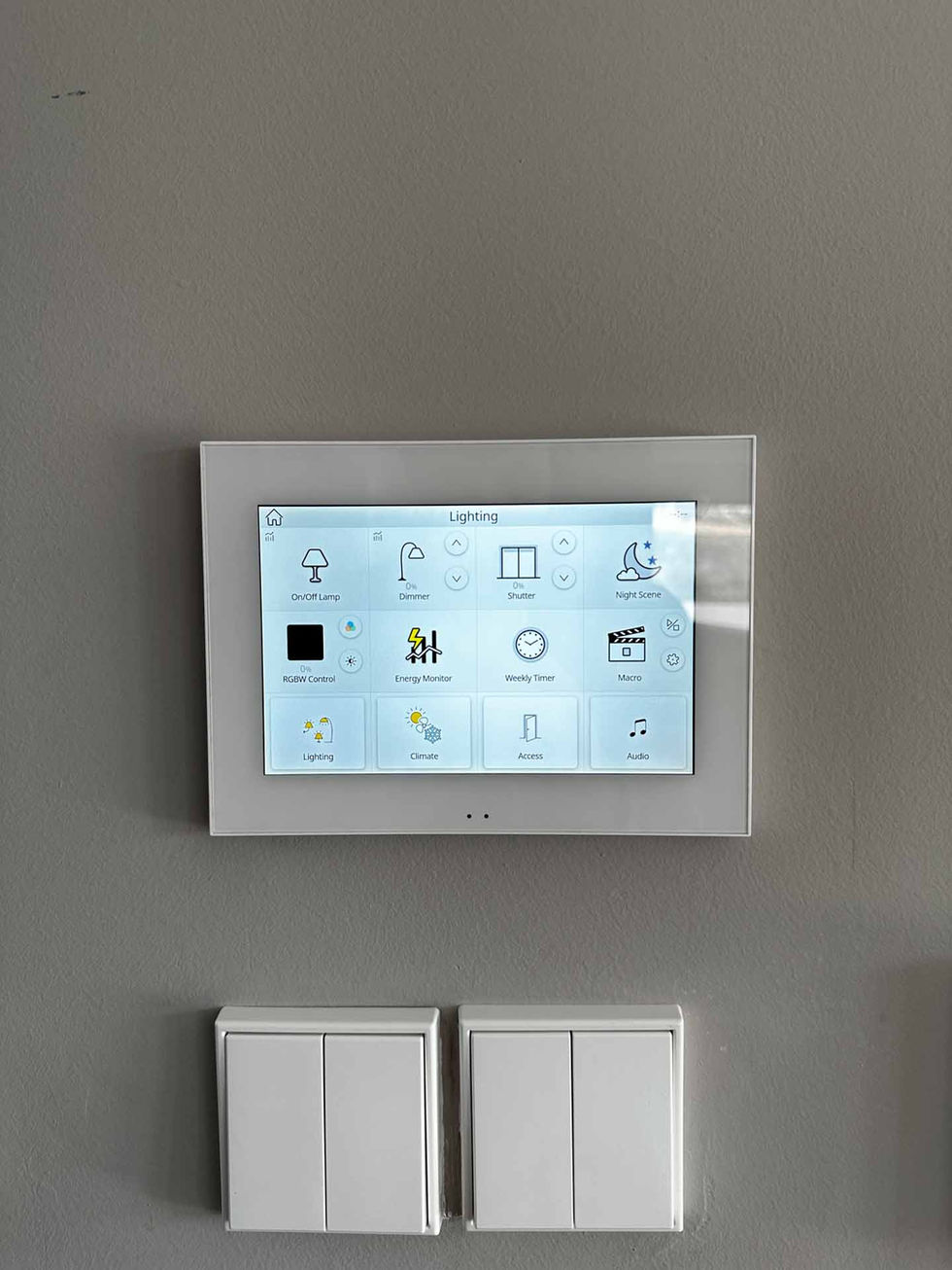 Smart Home Control Devices