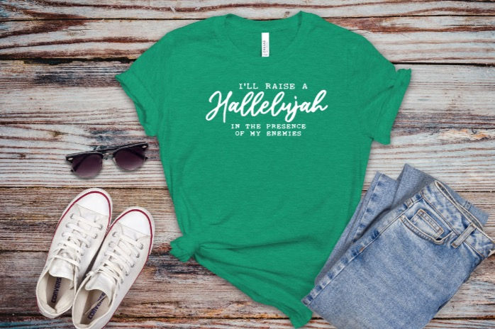 Raise A Hallelujah