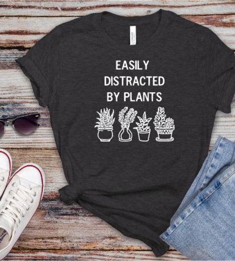 Easily Distracted By Plants | Oak61