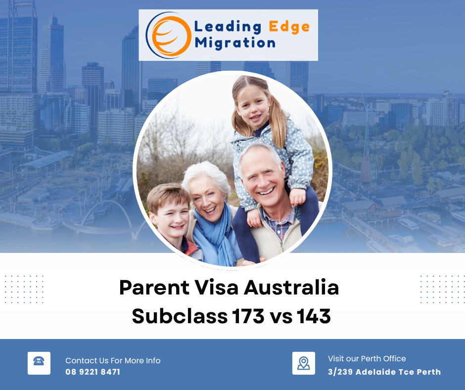 Parent Visa Australia Guide: Subclass 173 vs 143 Requirements, Costs & Processing Times