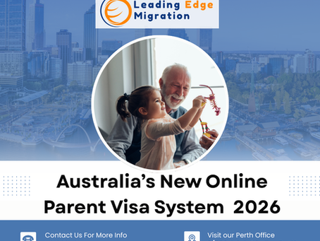 Australia Parent Visa Changes 2026: How to Apply Using the New Online System (LIN 26/005)
