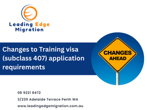 New 2026 Rules for the Training Visa (Subclass 407): What You Need to Know