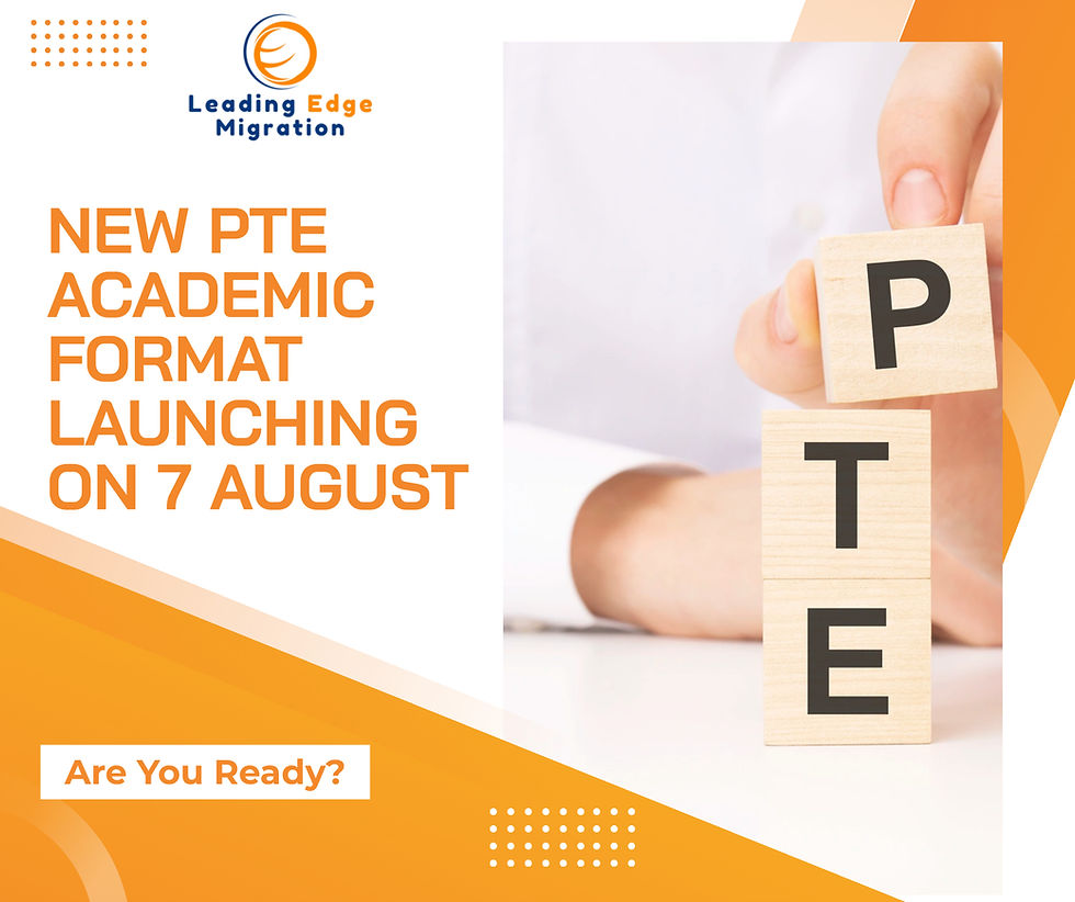 Understanding the Key Changes in the Enhanced PTE Academic Launching on 7th August 2025