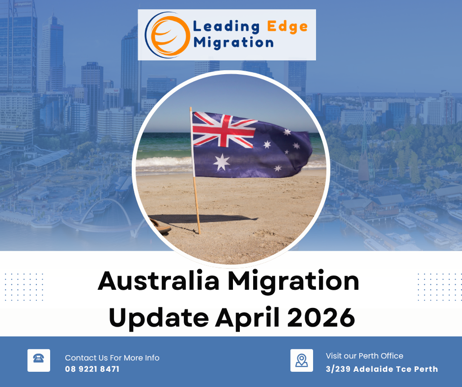 Australia Migration Update April 2026: New Salary Thresholds, Fee Hikes & PR Pathways