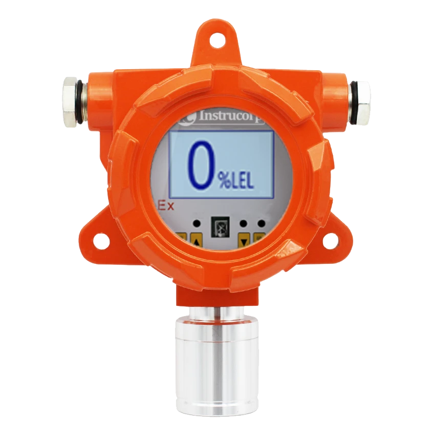 Detector de Gás Fixo (Gás Configurável) - Instrucorp IC-1041