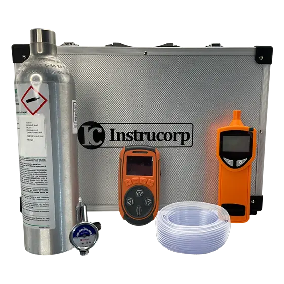 Kit Detector de Gás para Espaço Confinado - Instrucorp IC-1101