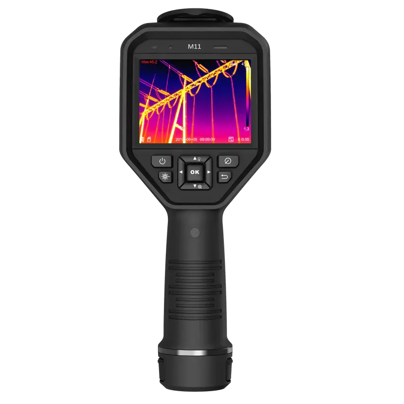 Miniatura: Câmera Termográfica Profissional 550°C 192x144px (27.648 pixels) - M11 HIKMICRO