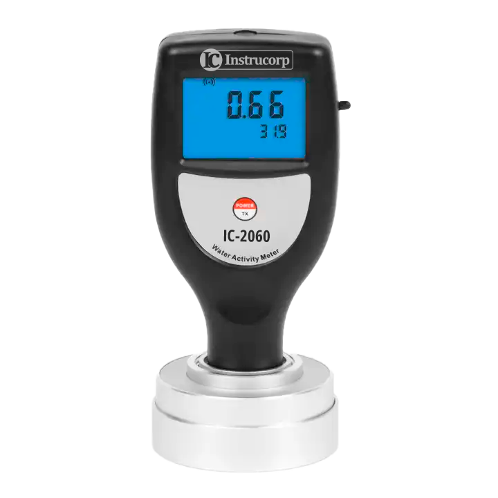 Medidor de Atividade de Água Digital Portátil 0 - 1.0aw da marca Instrucorp modelo IC-2120