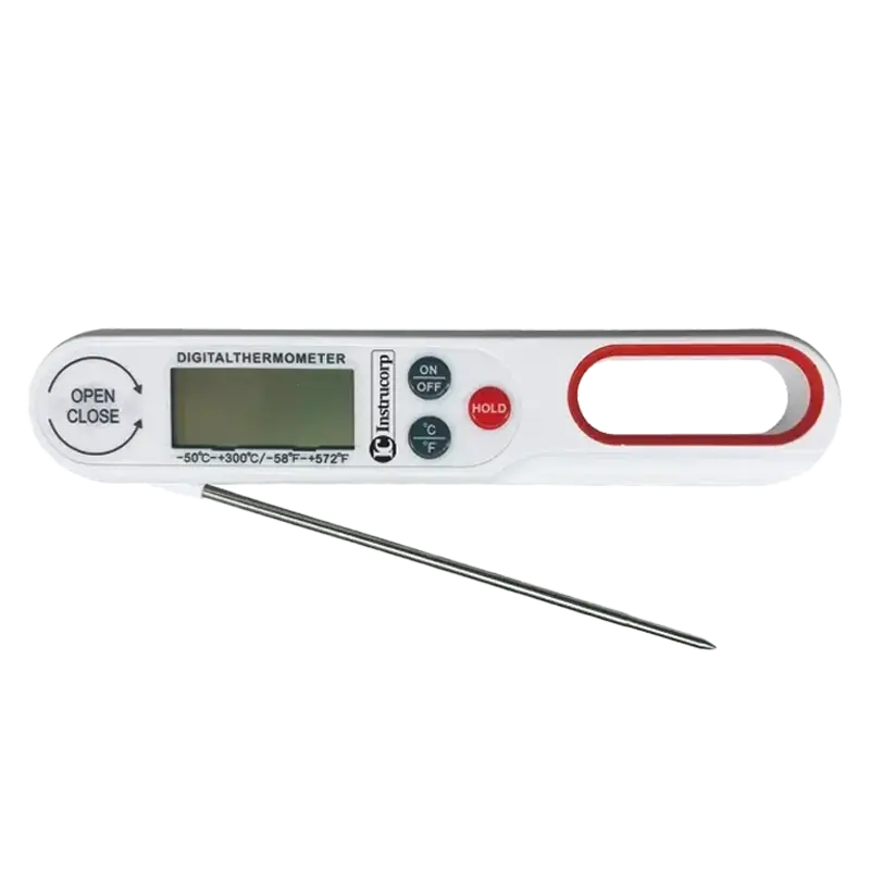 Miniatura: Termômetro Espeto Dobrável -50°C a 300°C da marca Instrucorp modelo IC-2011