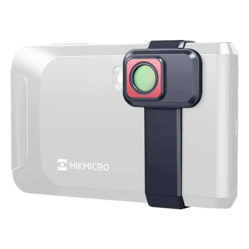 Miniatura: Lente Macro para Câmera Termográfica da série Pocket - HM-P201- MACRO HIKMICRO