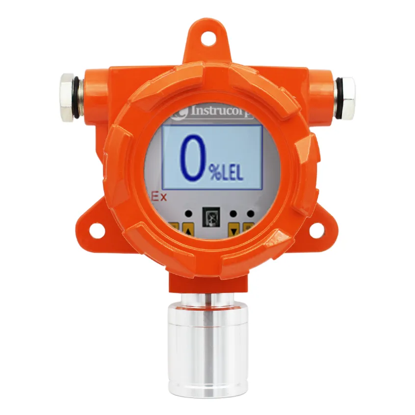 Detector de Gás Fixo (Gás Configurável) - Instrucorp IC-1041