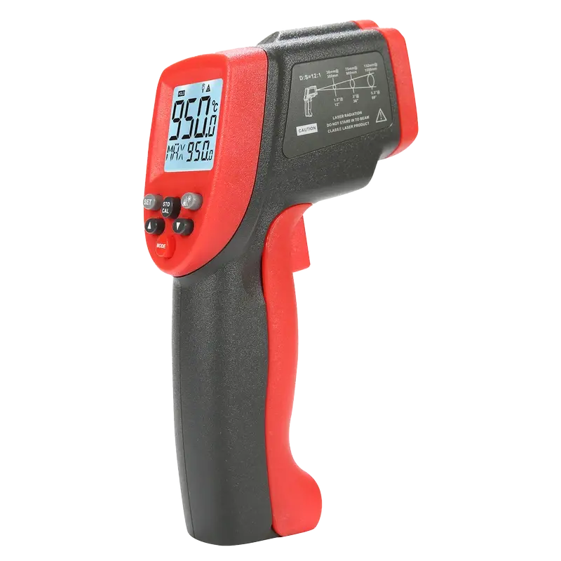 Miniatura: Termômetro Infravermelho/Pirômetro -50 a 950°C marca Instrucorp modelo IC-2043