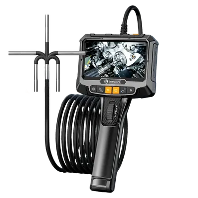 Boroscópio Profissional com Sonda Articulável 180°