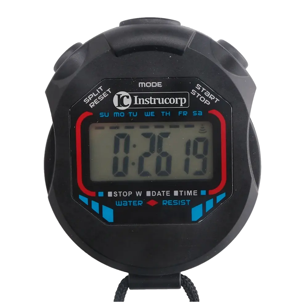 Miniatura: Cronômetro Digital Portátil Instrucorp IC-2004