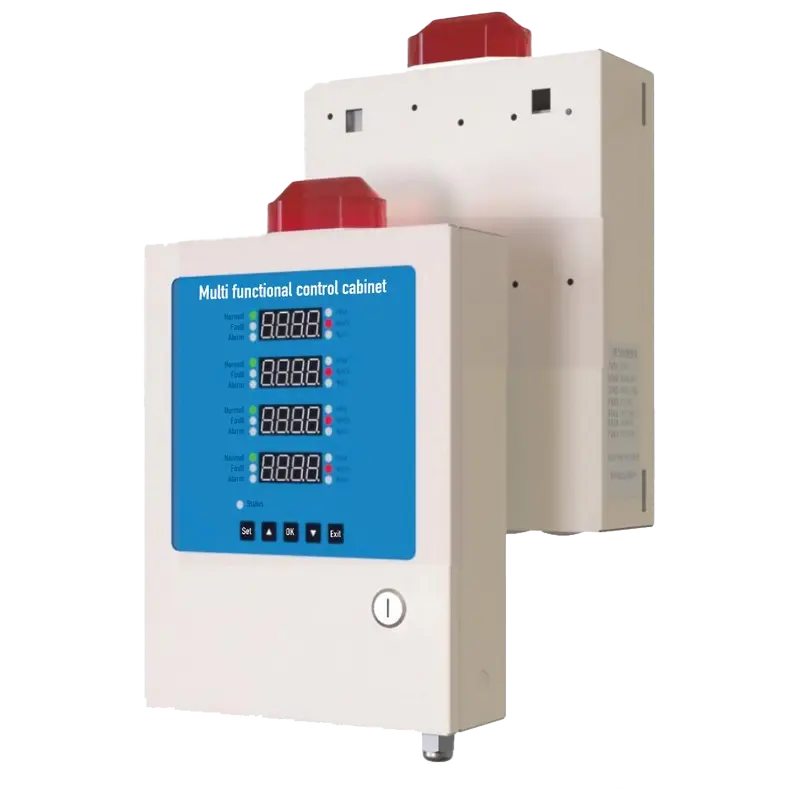 Miniatura: Painel de Alarme e Controle de Gases 8 Canais - Instrucorp IC-1054