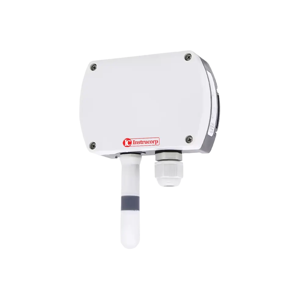 Miniatura: Transmissor de Temperatura e Umidade -40 à 125°C da marca Instrucorp modelo IC-4140