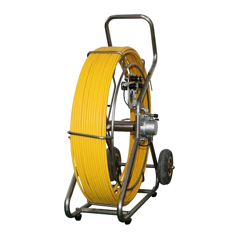 Miniatura: Boroscópio para Inspeção em Tubulações de 60 a 180 Metros da marca Instrucorp, modelo IC-3009