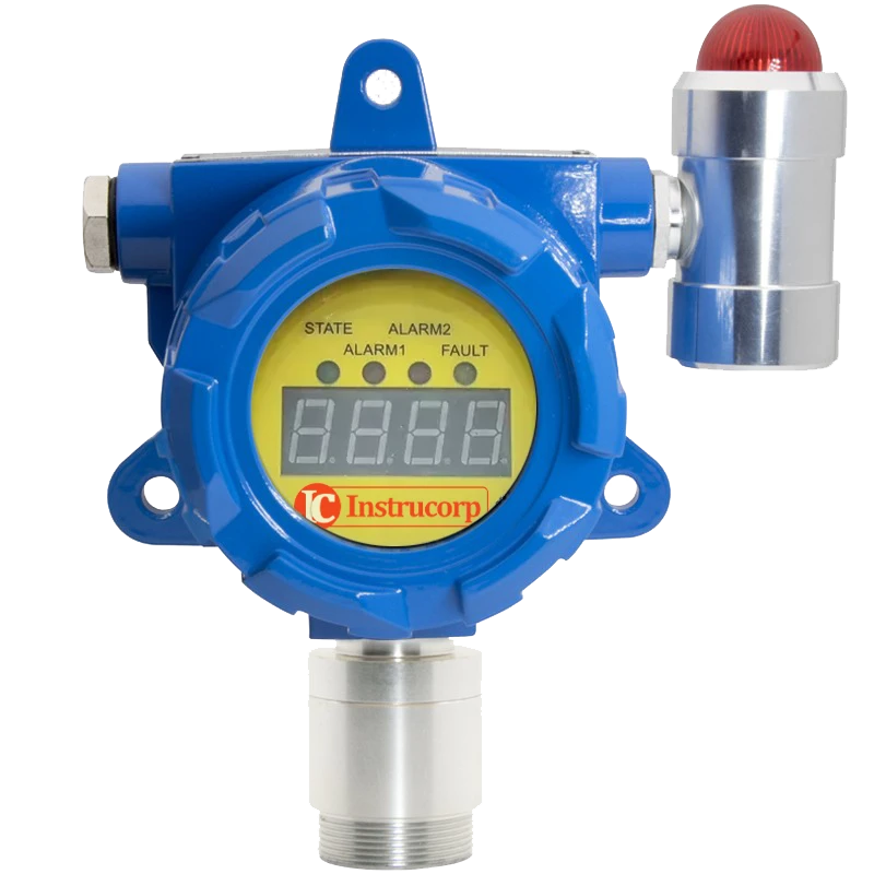 Detector de Gás Fixo (Gás Configuravel) - Instrucorp IC-1062