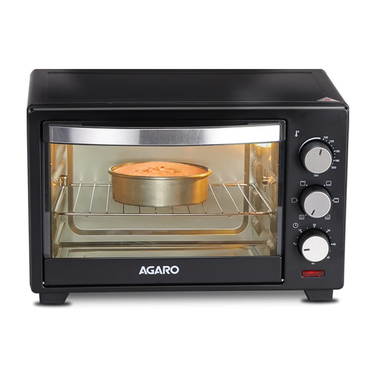AGARO Marvel Oven Toaster Grill With Motorized Rotisserie&5 Heating Modes (B