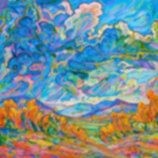 "Color That Follows the Rain" Print