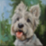 Thumbnail: 8x8" Custom Pet Portrait