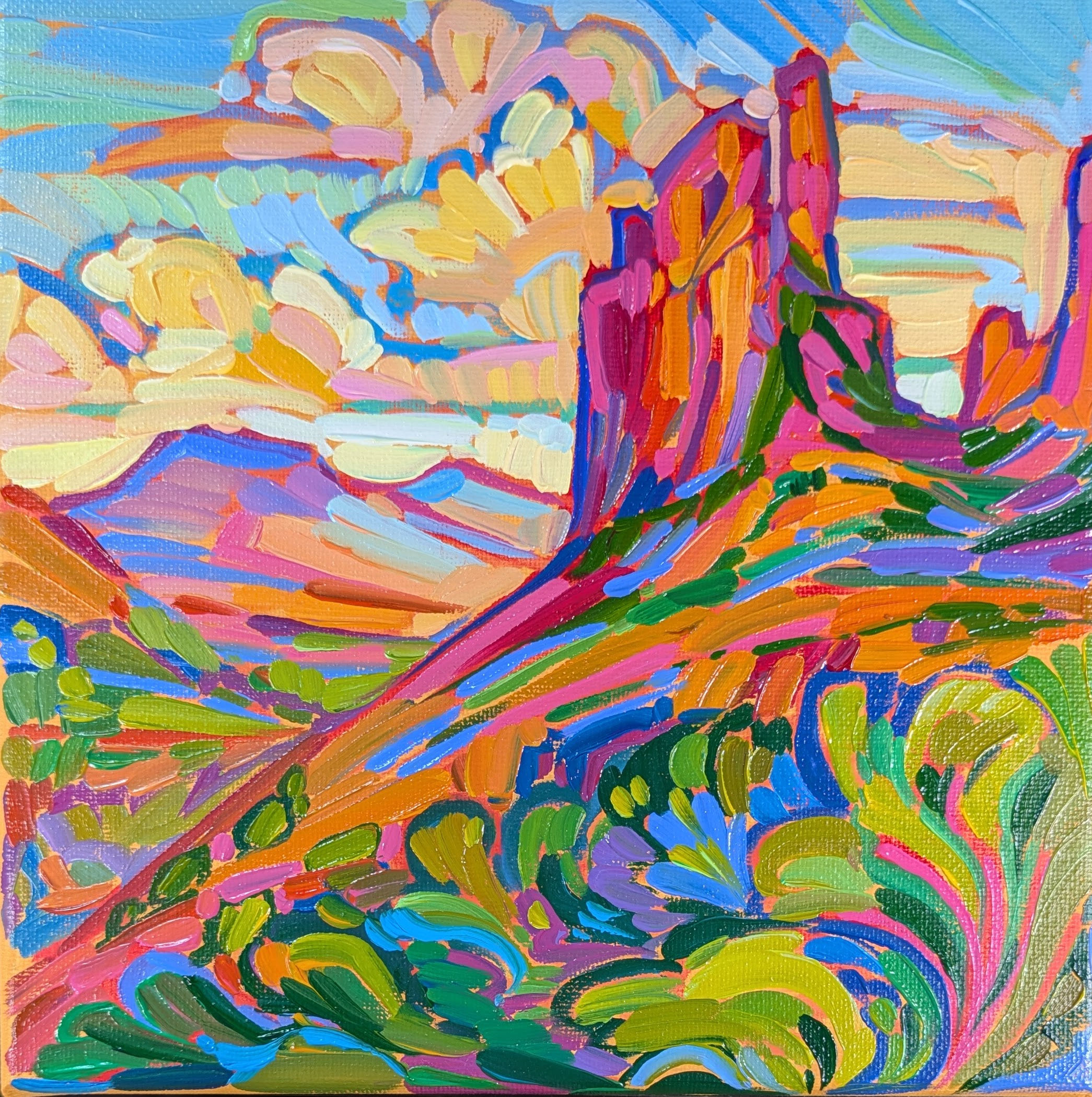 "Onward This Rambler Roams" Original