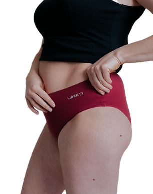 Liberty medium-flow period underwear