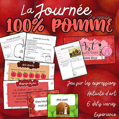Ensemble - Une journée 100% pomme (2e)
