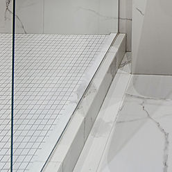 halkskydd i badrummet