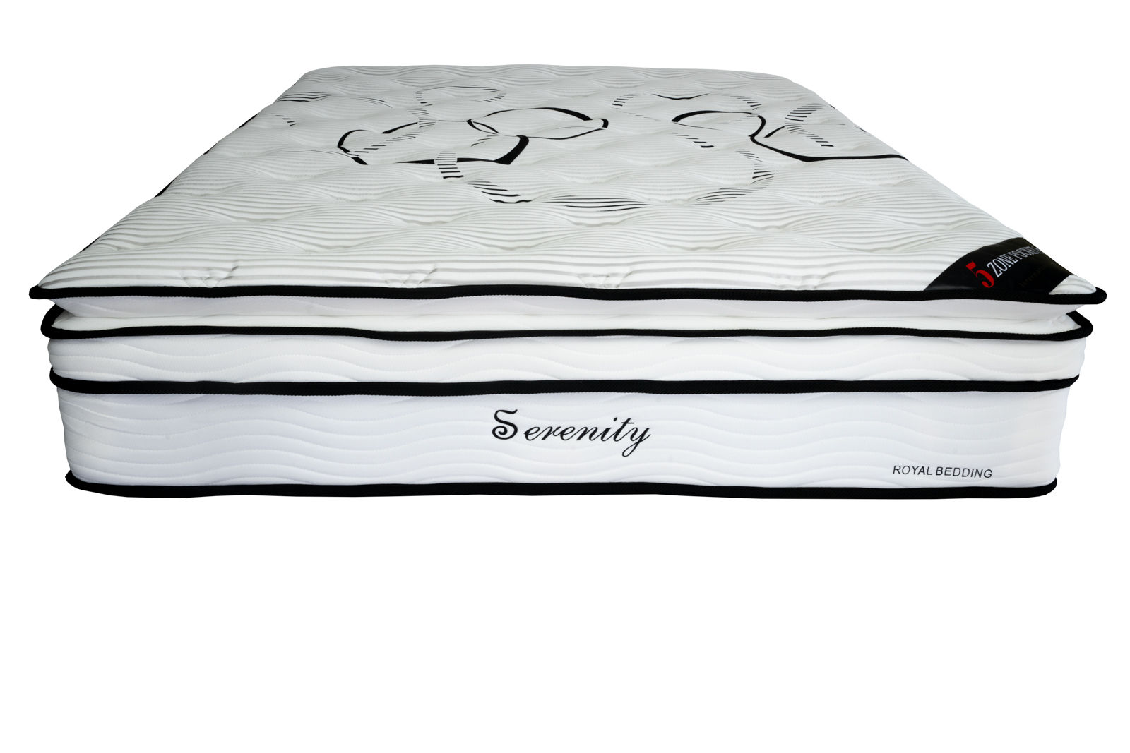 Serenity Pillowtop Pocketspring Mattress (Medium/Plush)