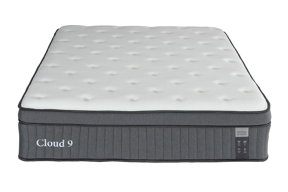 Thumbnail: Cloud 9 Pocketspring Mattress (Ultra Plush)