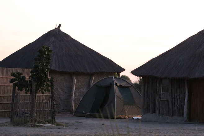 Tent at Jao-Village