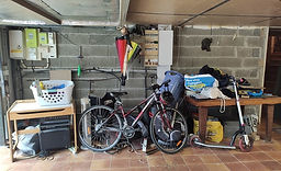 Garage encombré avant réorganisation par Flotrizen