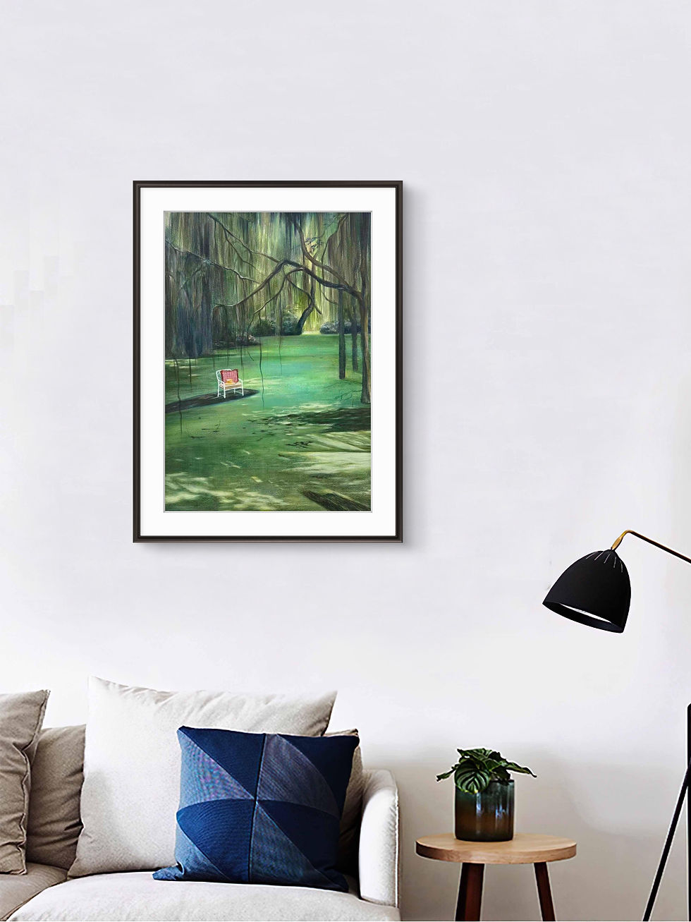 Thumbnail: "Floating in the Rainforest" Standard frame