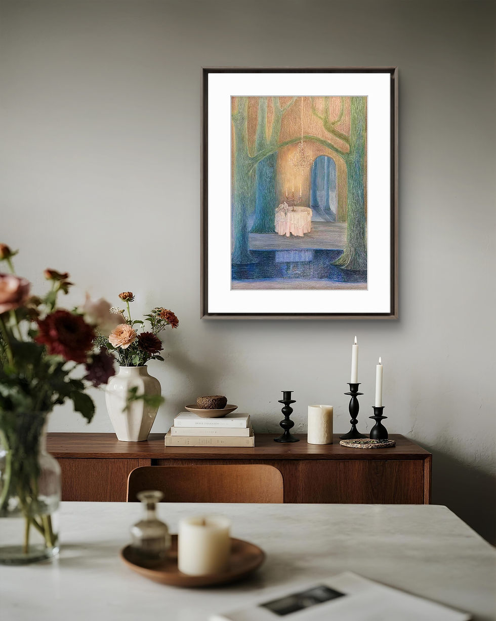 Thumbnail: "Not Ideal But Home" Standard frame