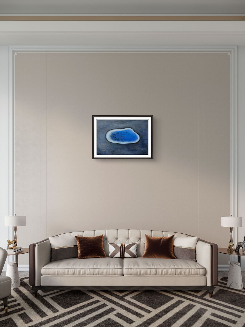 Thumbnail: "Reflection on Pond" Standard frame
