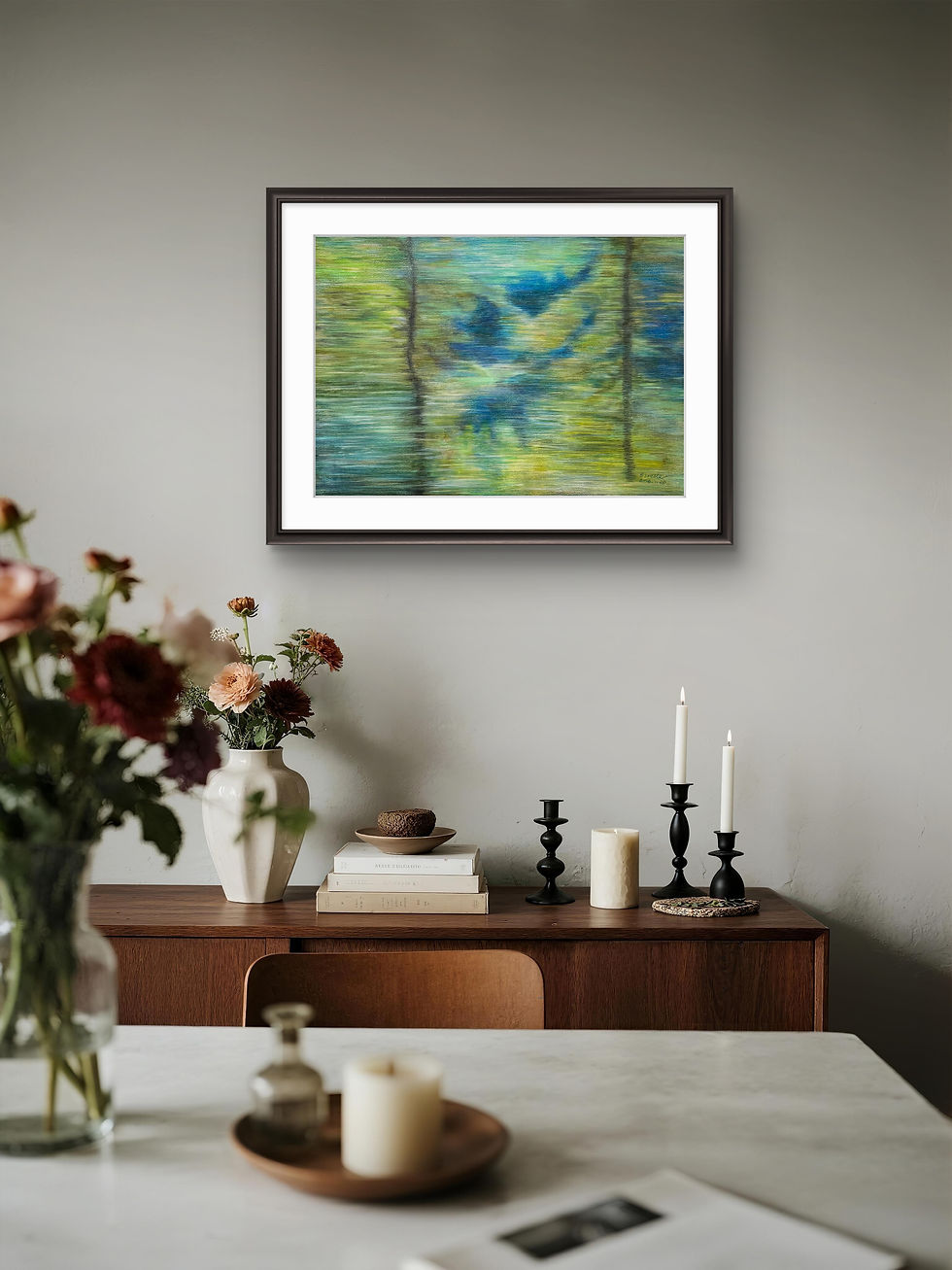 Thumbnail: "Fleeting Moment of Forest" Standard frame