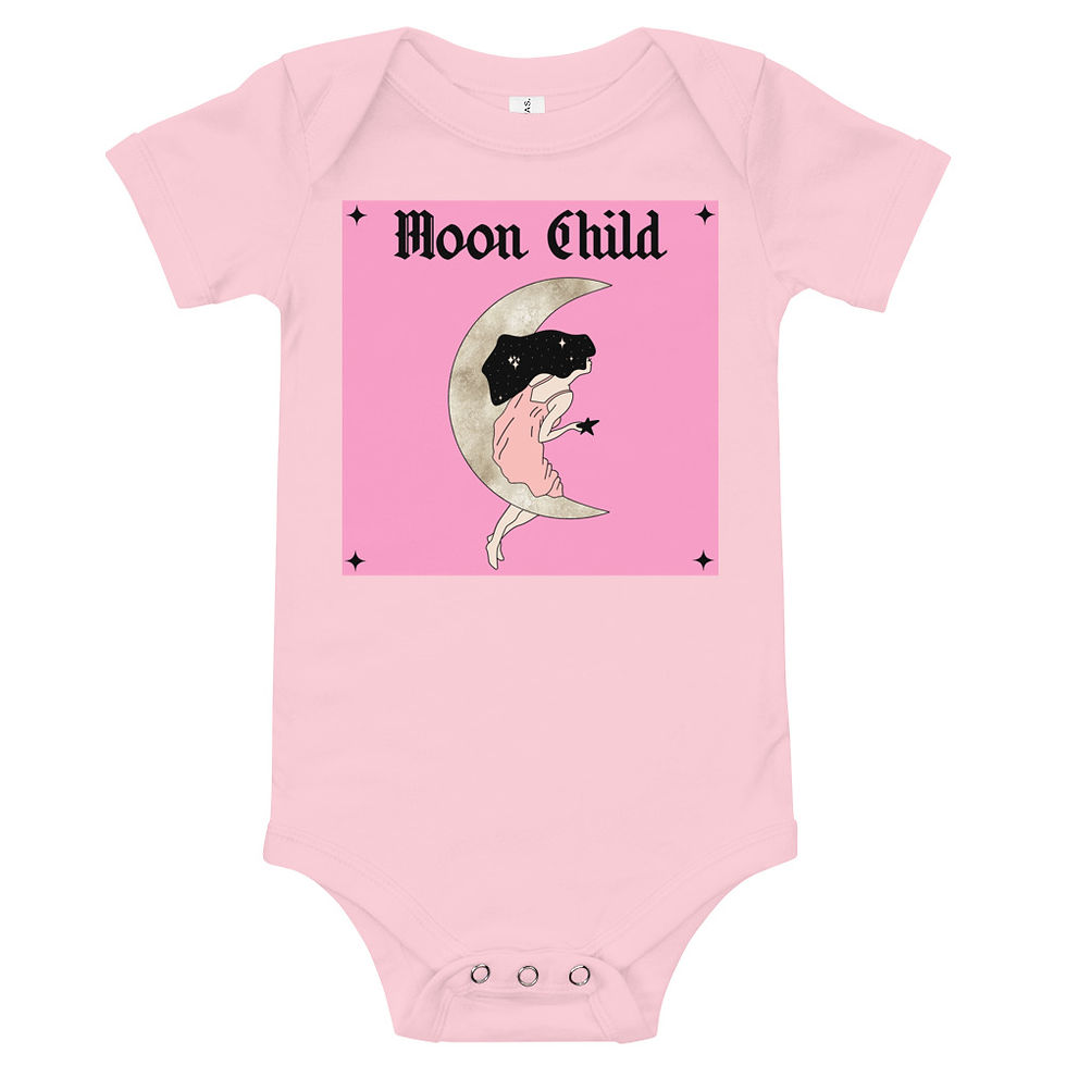 Thumbnail: Moon Child Baby One Piece
