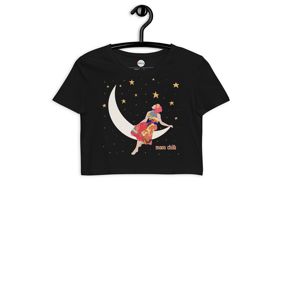 Moon Child Organic Crop Top