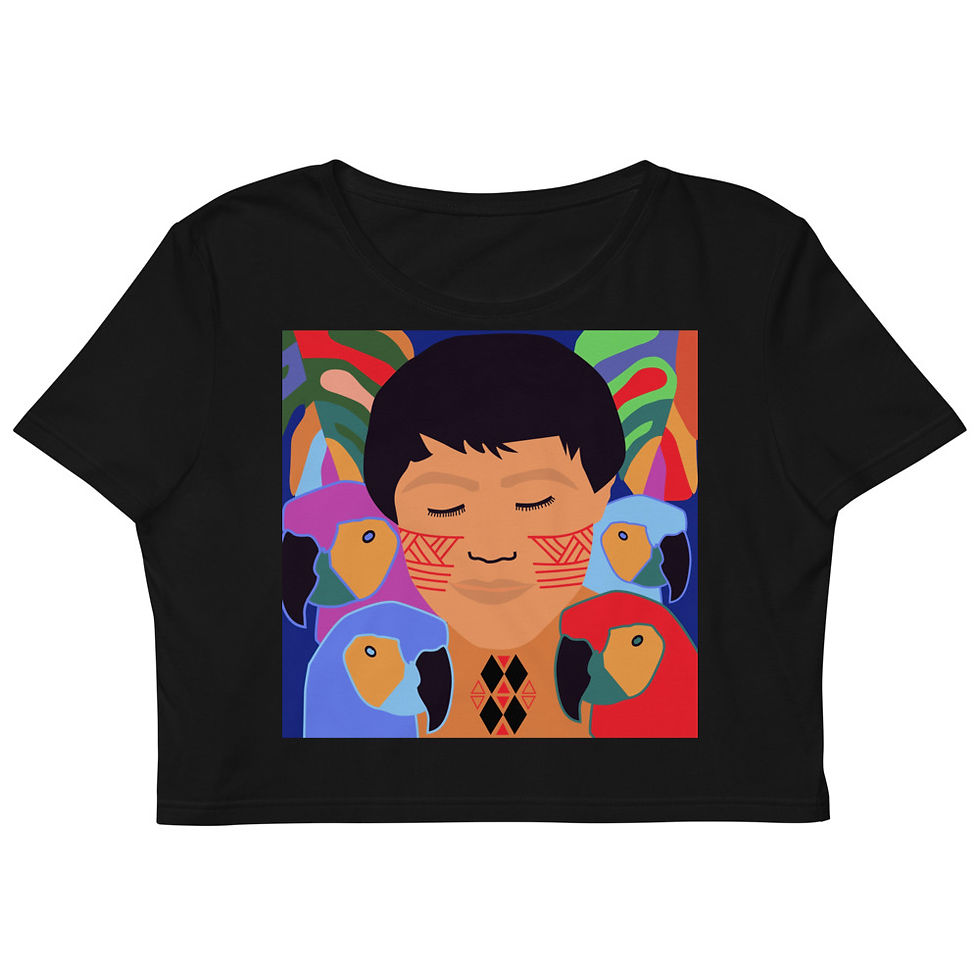 Indio - Organic Crop Top
