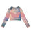 Thumbnail: Lucid Dreams Recycled long-sleeve crop top