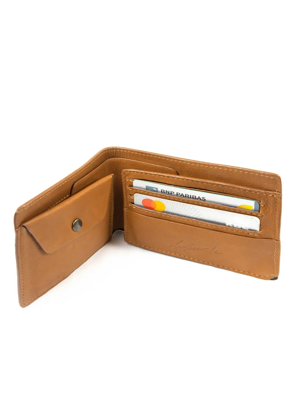 Thumbnail: Men's wallet leather