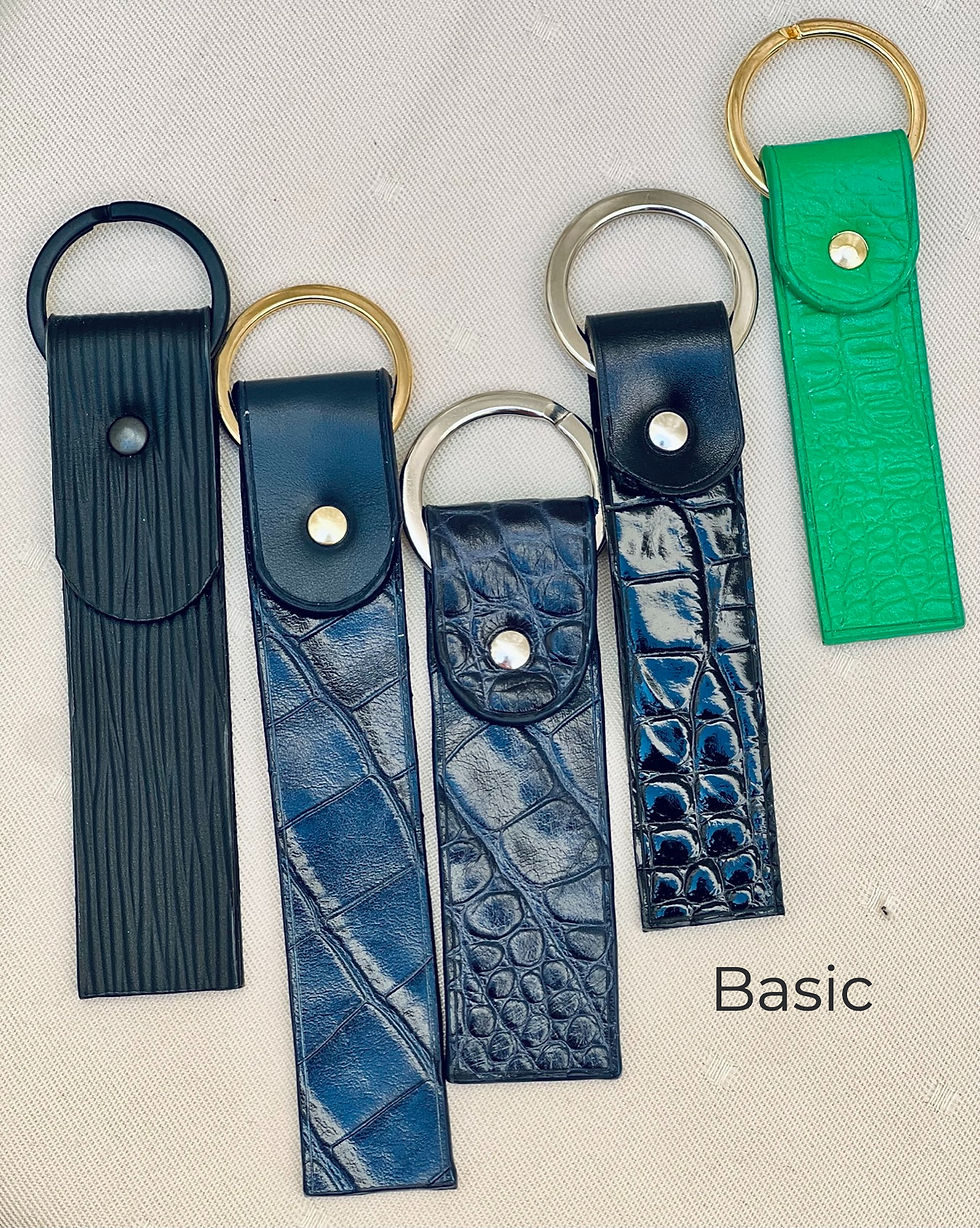Key ring vintage